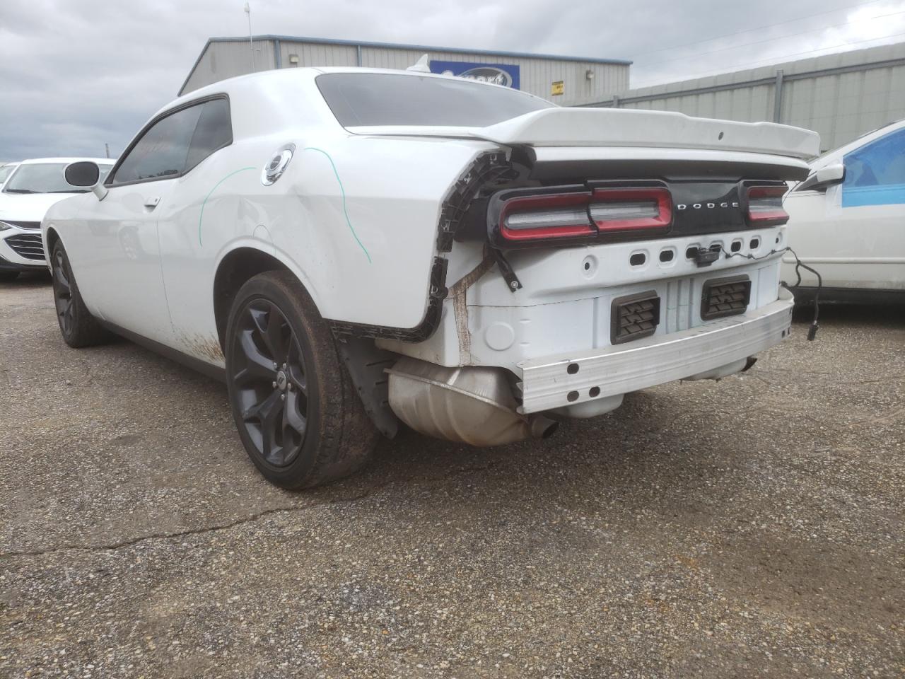 Photo 3 from auction – 2019 DODGE CHALLENGER with VIN 2C3CDZAG1KH503671