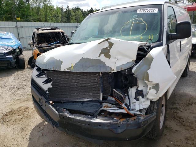 Photo 9 from auction – 2012 CHEVROLET EXPRESS G1 with VIN 1GCSGAFX3C1116984