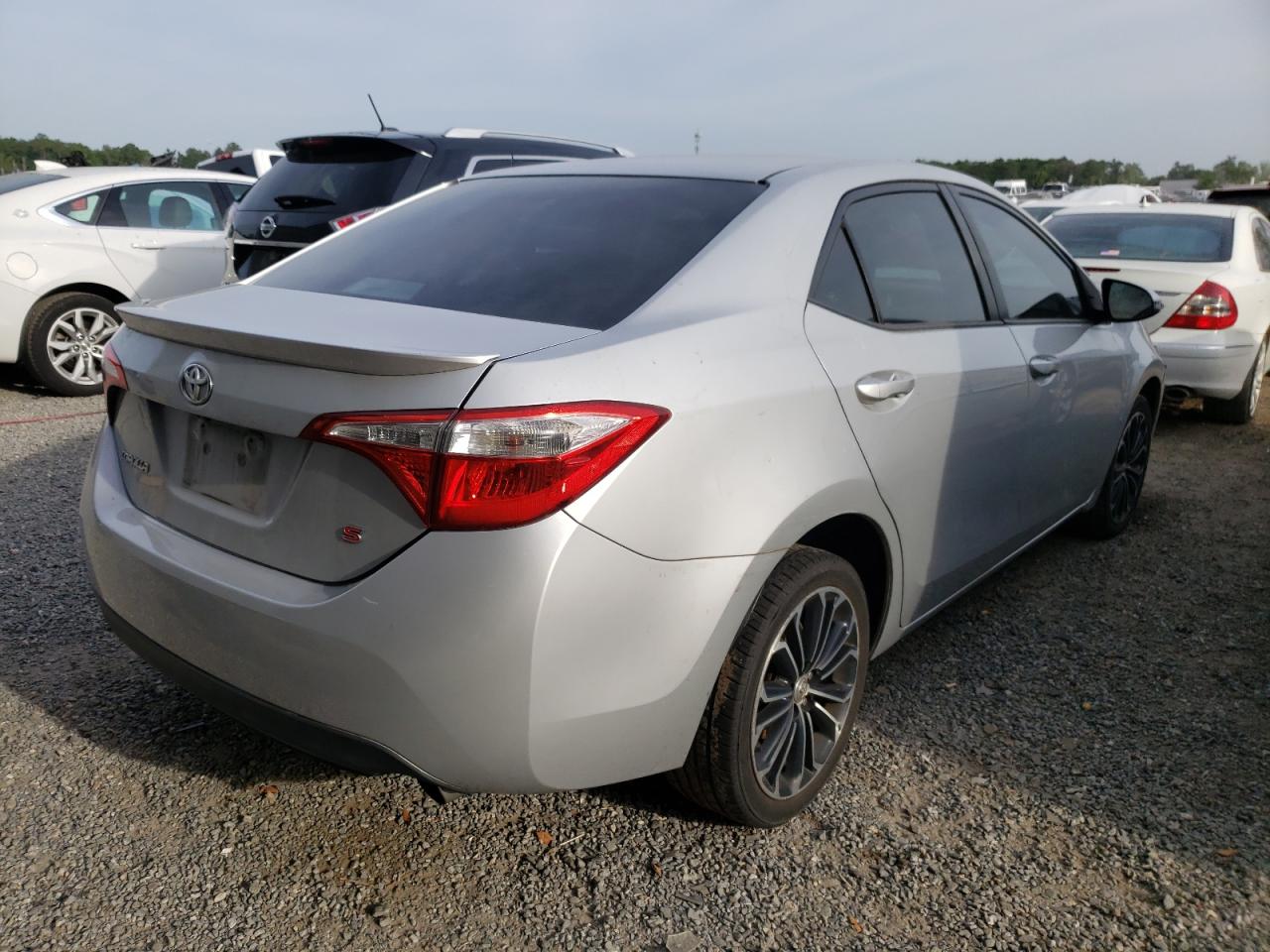 Photo 4 from auction – 2014 TOYOTA COROLLA L with VIN 5YFBURHEXEP044554