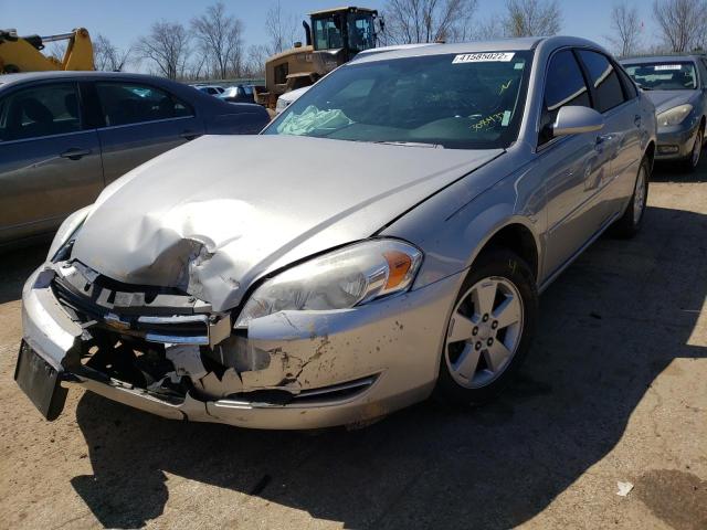 Photo 2 from auction – 2008 CHEVROLET IMPALA LT with VIN 2G1WT58K681308433