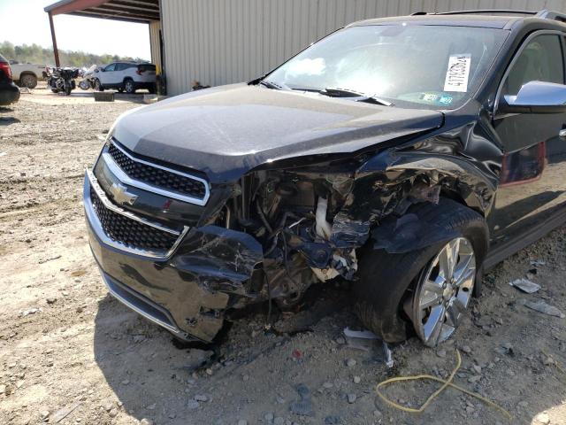 Photo 9 from auction – 2011 CHEVROLET EQUINOX LT with VIN 2CNFLGE54B6353006