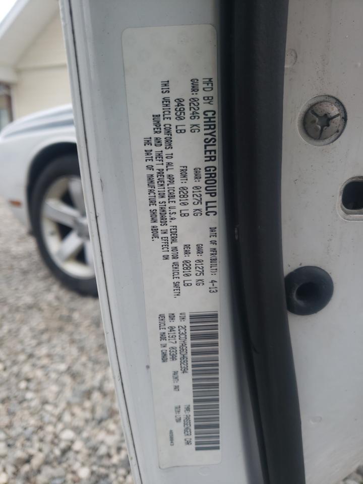Photo 10 from auction – 2013 DODGE CHALLENGER with VIN 2C3CDYAG6DH692394