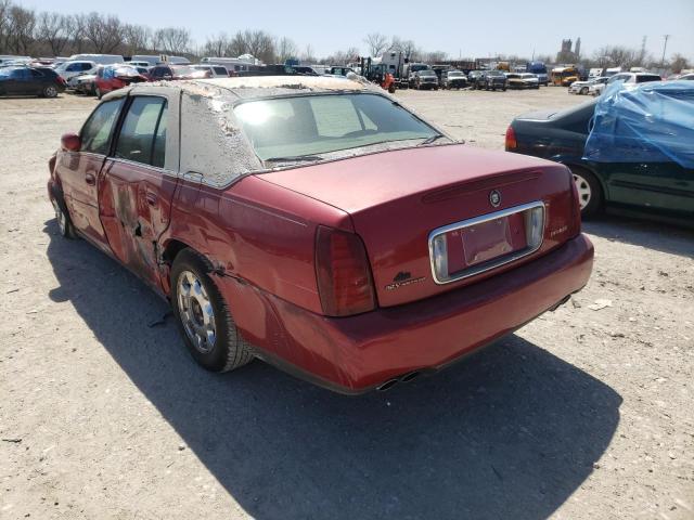 Photo 3 from auction – 2000 CADILLAC DEVILLE with VIN 1G6KD54Y5YU279480