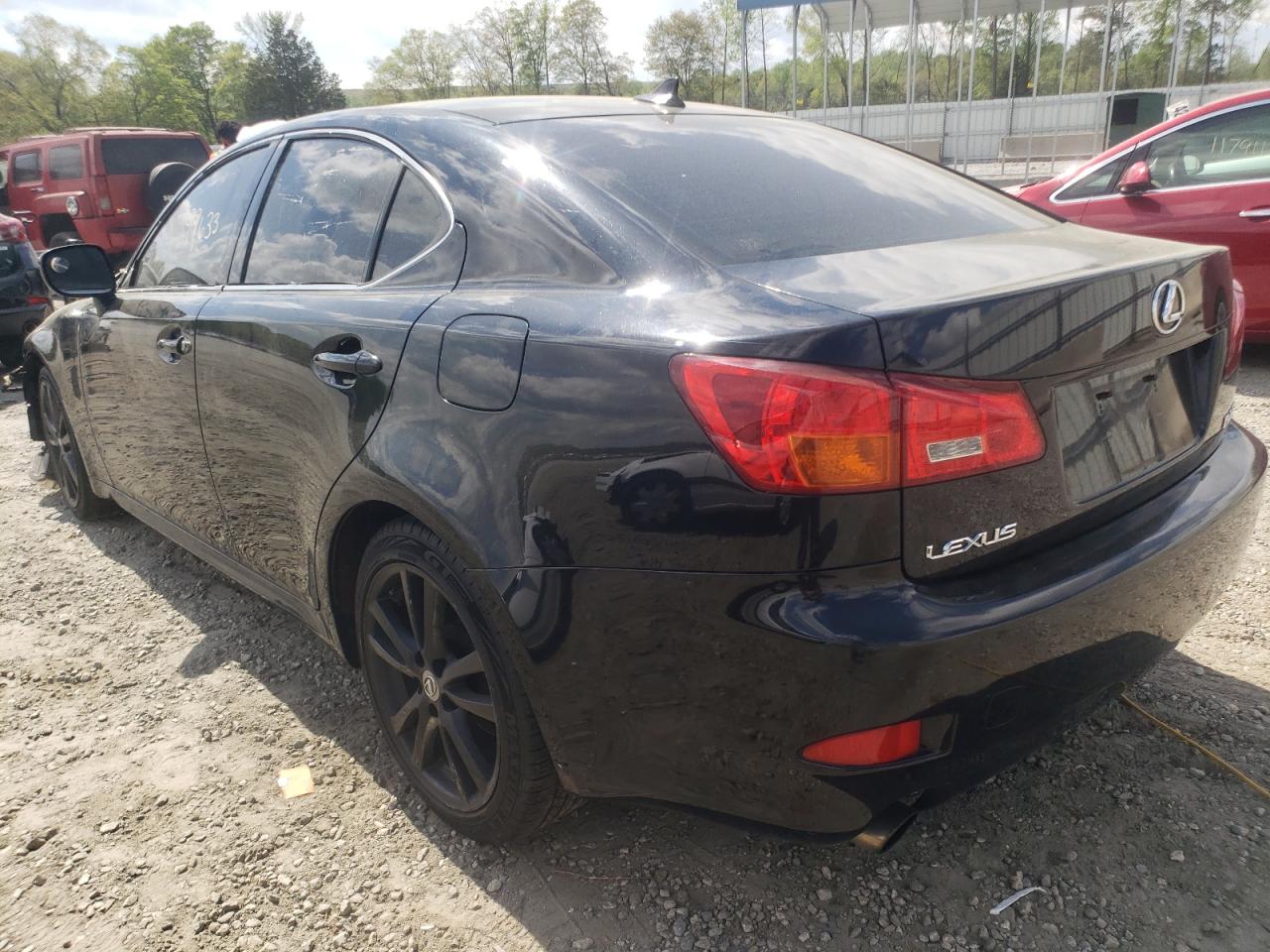 Photo 3 from auction – 2008 LEXUS IS 250 with VIN JTHBK262085070618