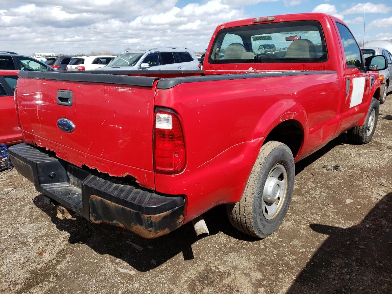 Photo 4 from auction – 2008 FORD F250 SUPER with VIN 1FTNF20588EB76532