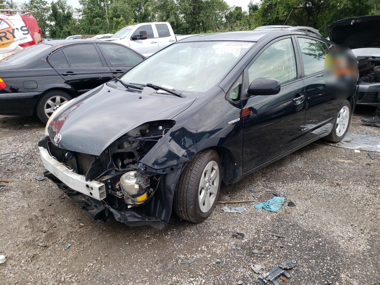 Photo 2 from auction – 2008 TOYOTA PRIUS with VIN JTDKB20U483371562