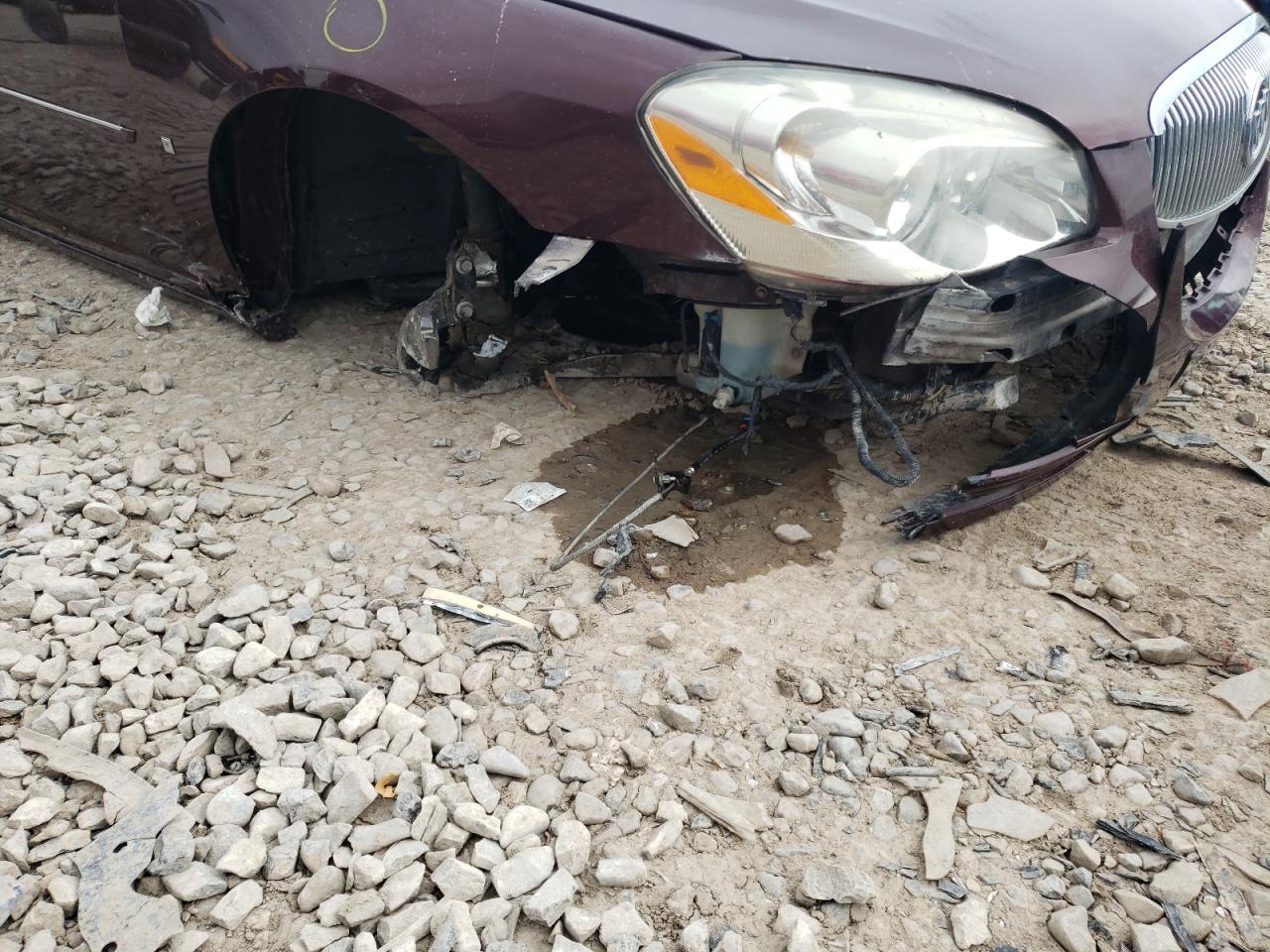 Photo 9 from auction – 2007 BUICK LUCERNE CX with VIN 1G4HD57227U209573