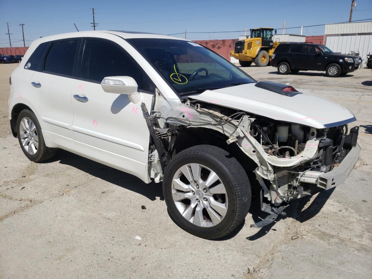 ACURA RDX TECHNO 2008 with VIN 5J8TB18598A020834 - Photo from auction