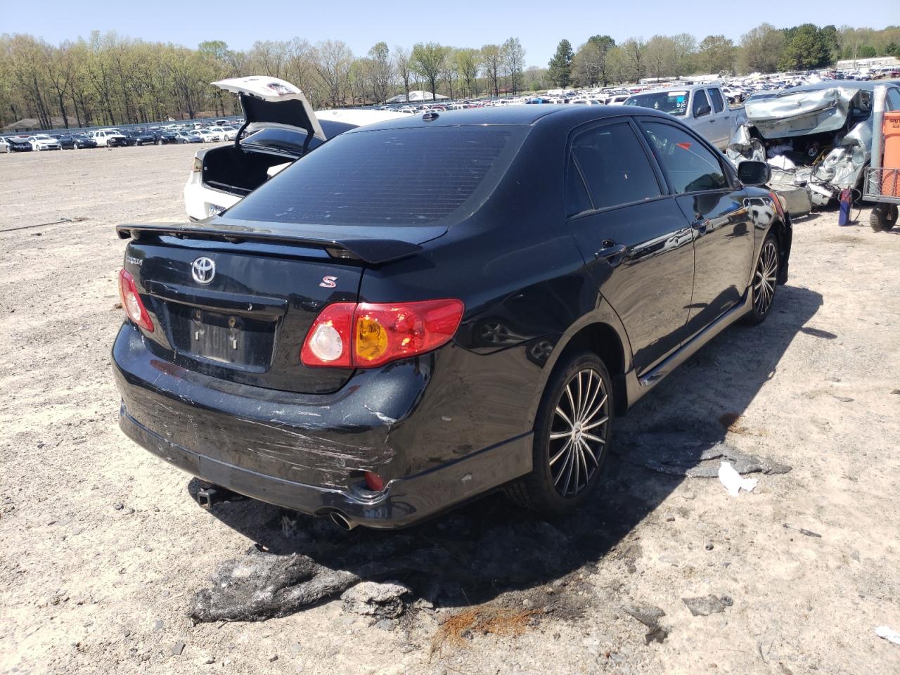 Photo 4 from auction – 2010 TOYOTA COROLLA with VIN 2T1BU4EE9AC406259