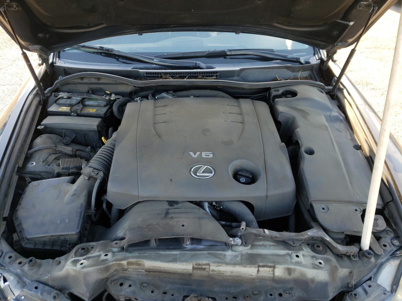 Photo 7 from auction – 2006 LEXUS IS 250 with VIN JTHBK262165010540