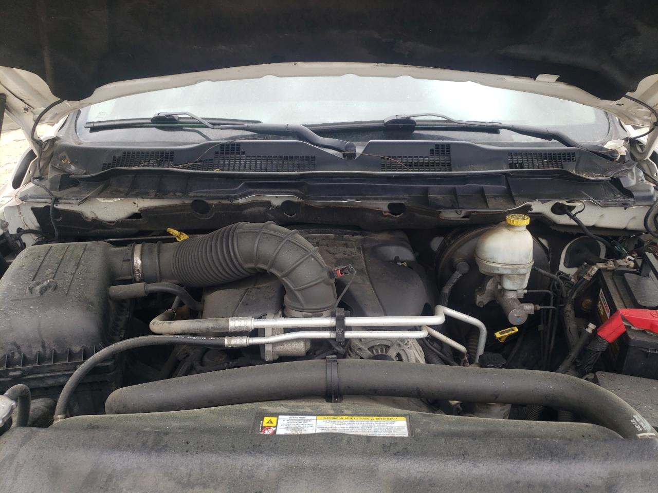 Photo 7 from auction – 2009 DODGE RAM 1500 with VIN 1D3HV18TX9S811290