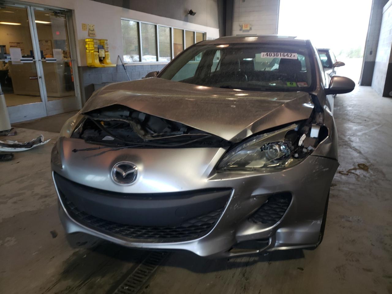 Photo 9 from auction – 2012 MAZDA 3 I with VIN JM1BL1M7XC1700684