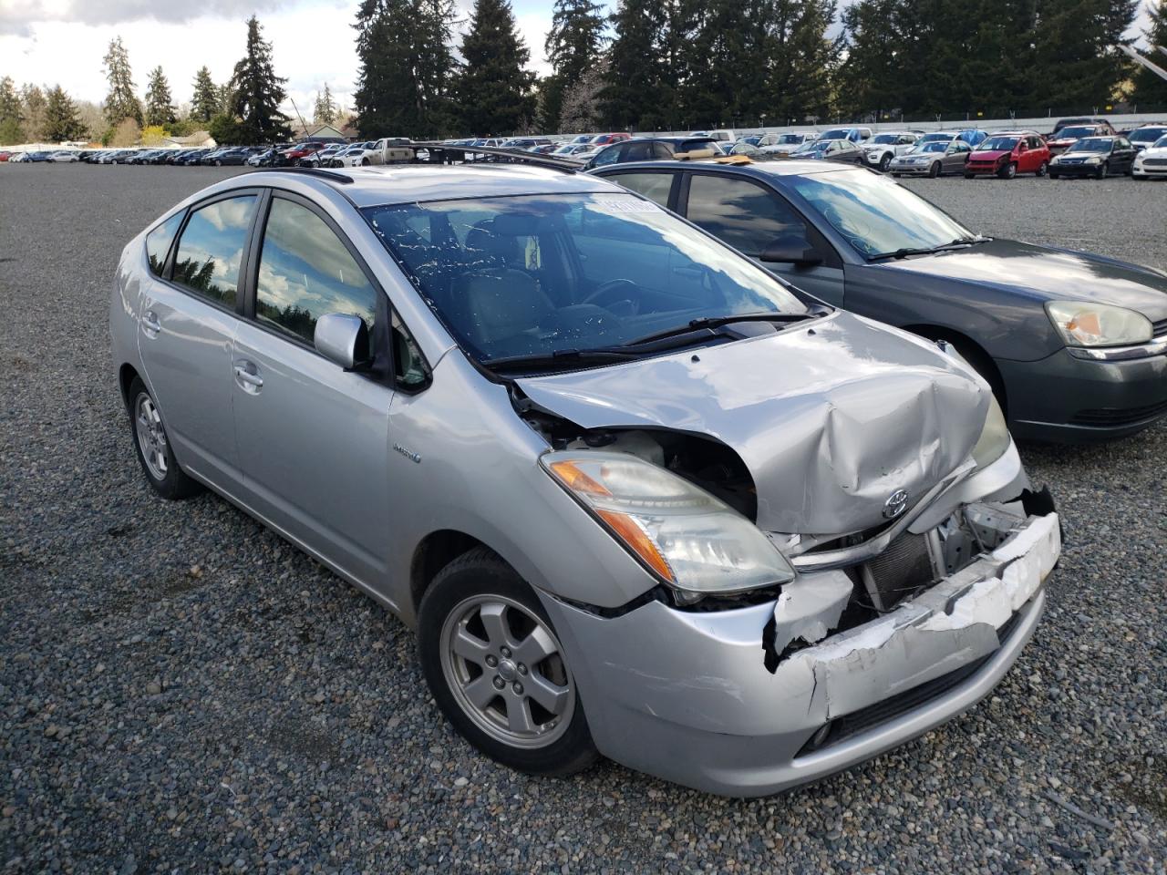 TOYOTA PRIUS 2007 with VIN JTDKB20U677613159 - Photo from auction