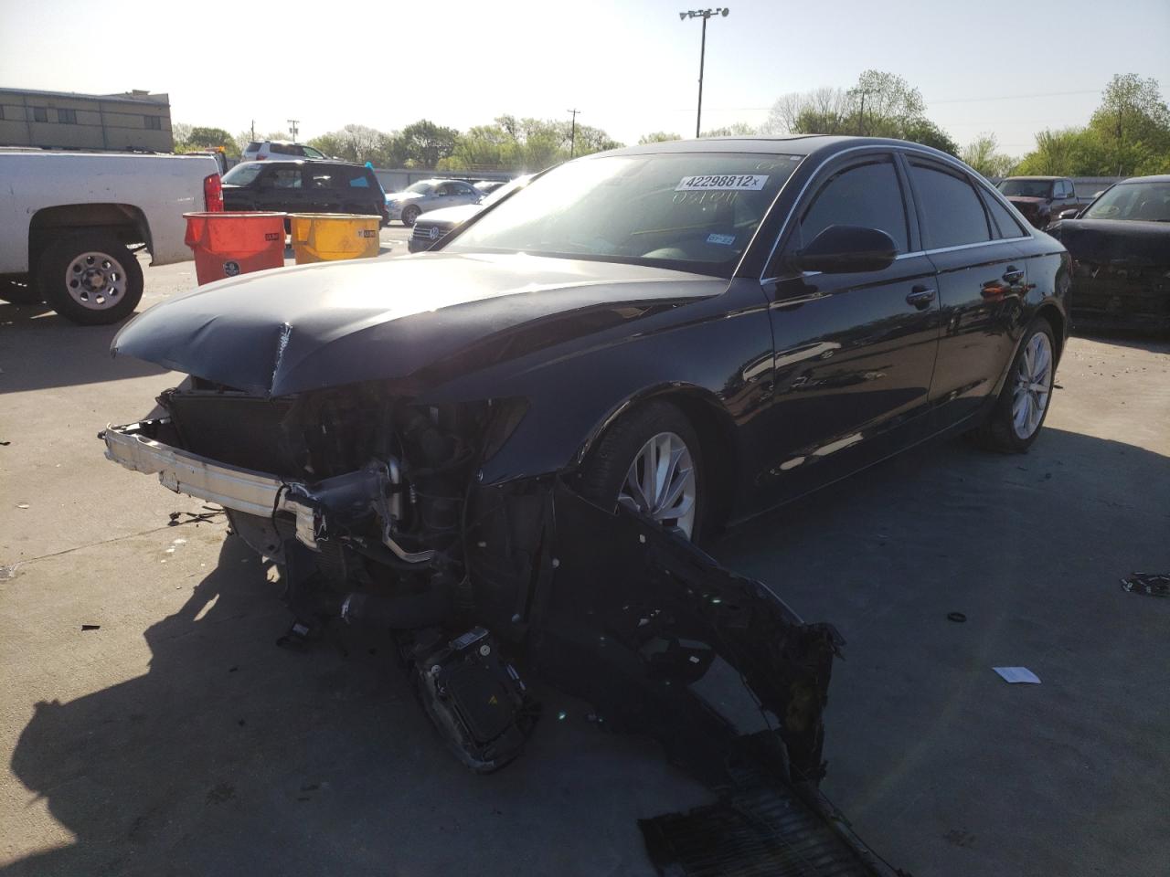 Photo 2 from auction – 2013 AUDI A6 PREMIUM with VIN WAUGFAFC1DN031011