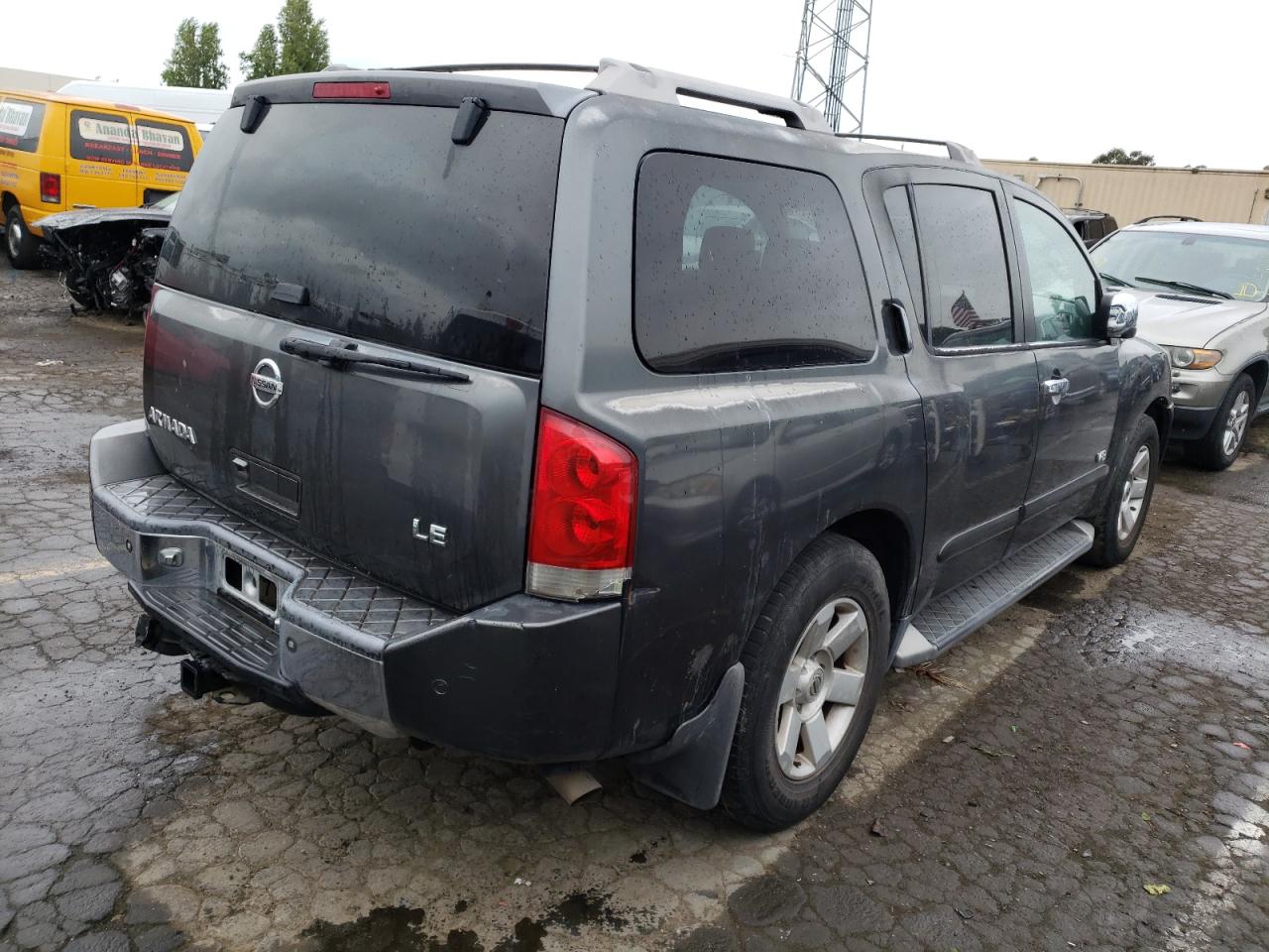Photo 4 from auction – 2005 NISSAN ARMADA SE with VIN 5N1AA08A35N740596