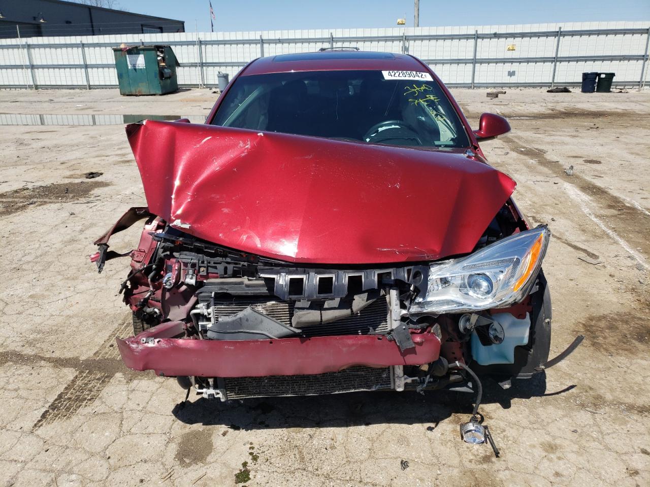 Photo 9 from auction – 2016 BUICK REGAL PREM with VIN 2G4GT5GX9G9116640
