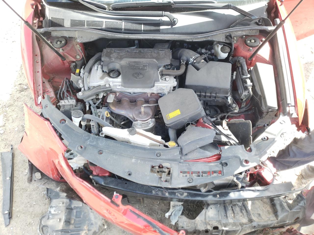 Photo 7 from auction – 2013 TOYOTA CAMRY L with VIN 4T4BF1FK1DR281215