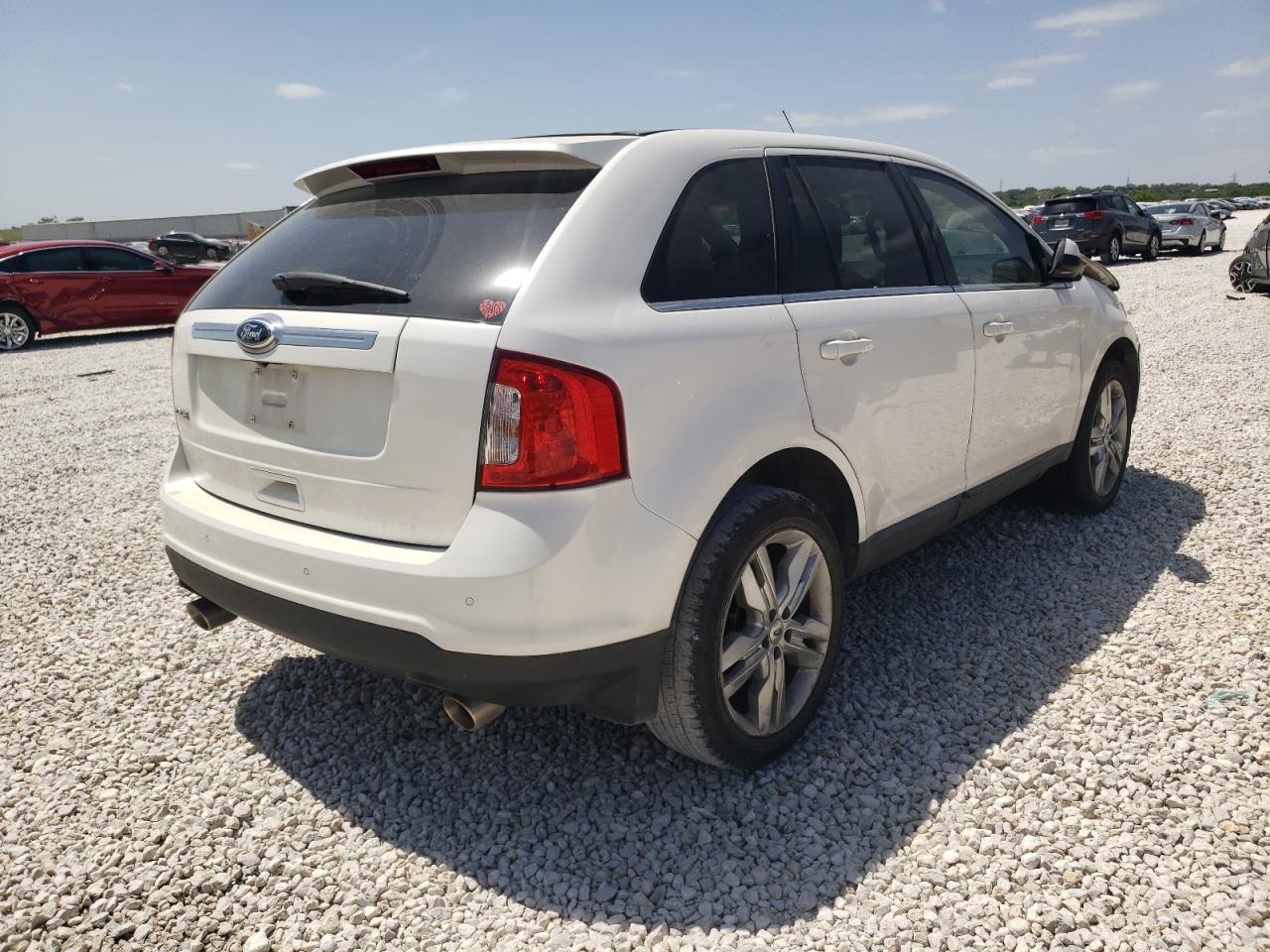 Photo 4 from auction – 2011 FORD EDGE LIMIT with VIN 2FMDK3KC0BBB38574