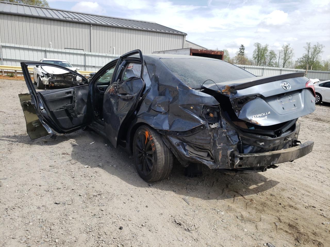 Photo 3 from auction – 2014 TOYOTA COROLLA L with VIN 2T1BURHE1EC013662
