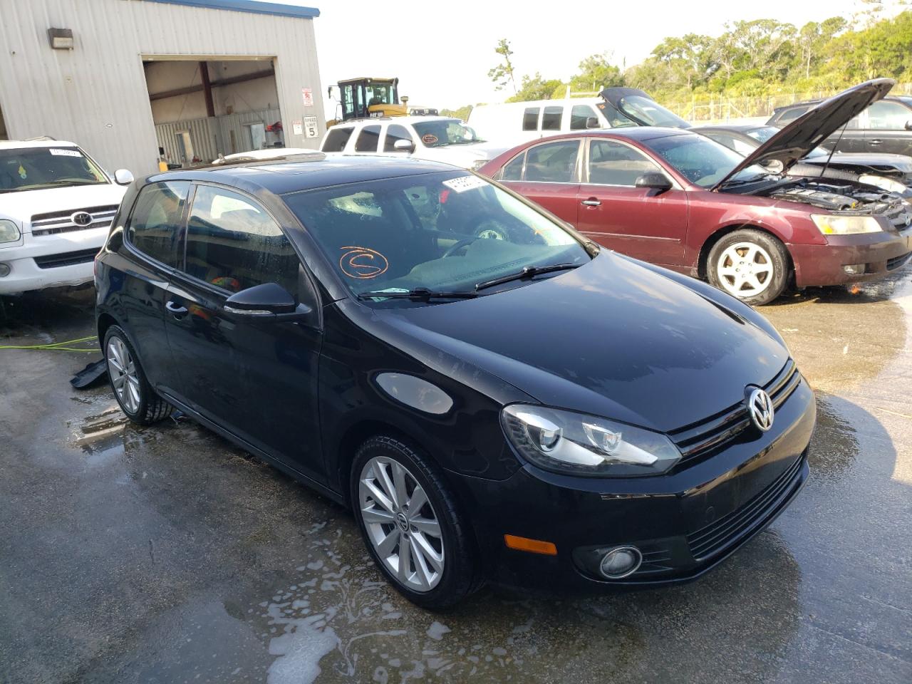 Photo 1 from auction – 2012 VOLKSWAGEN GOLF with VIN WVWMM7AJ8CW109006