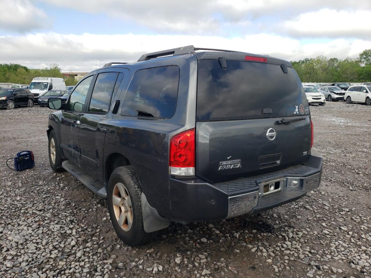 Photo 3 from auction – 2004 NISSAN ARMADA SE with VIN 5N1AA08A94N703499