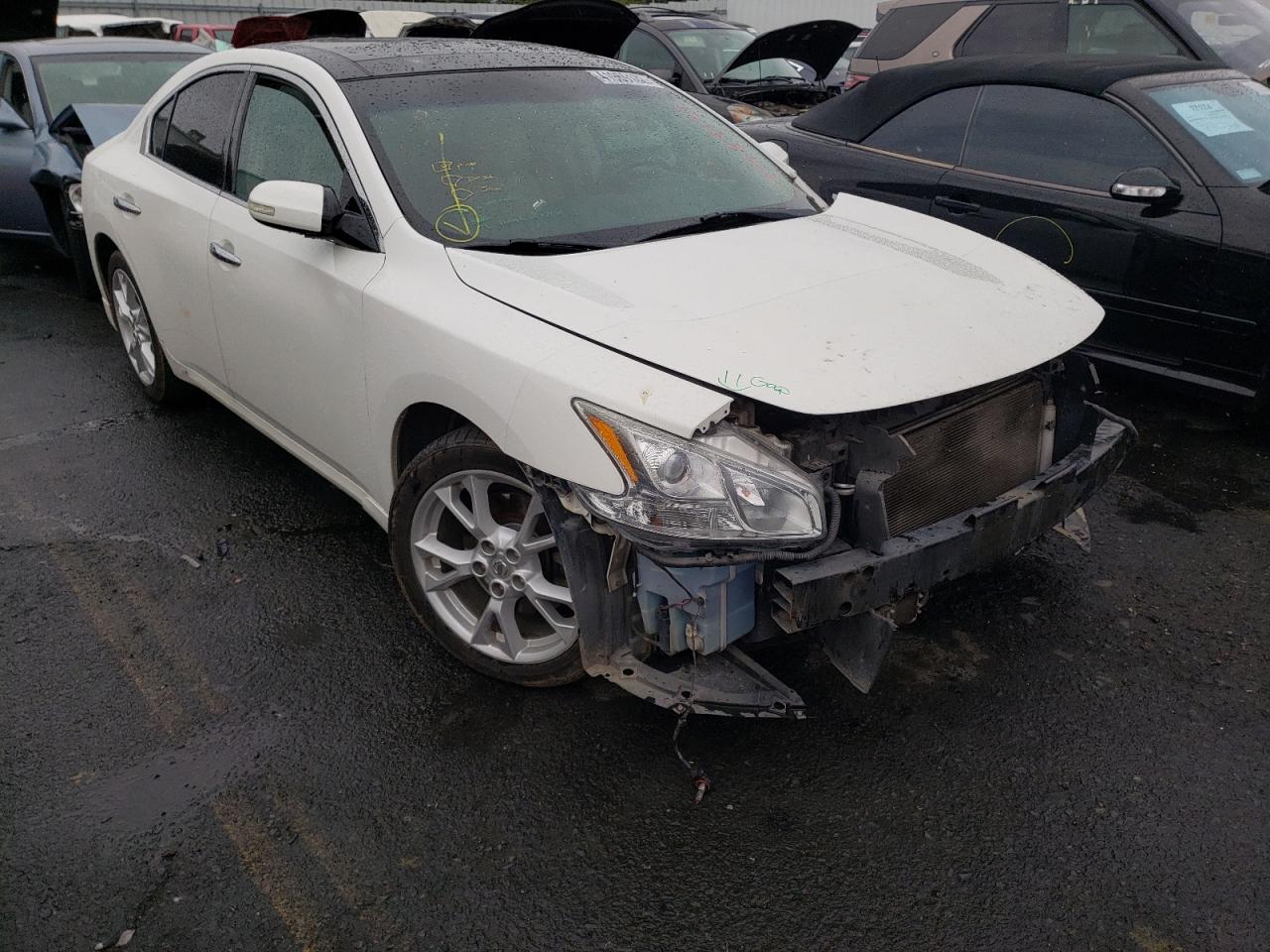 NISSAN MAXIMA S 2012 with VIN 1N4AA5AP1CC847385 - Photo from auction