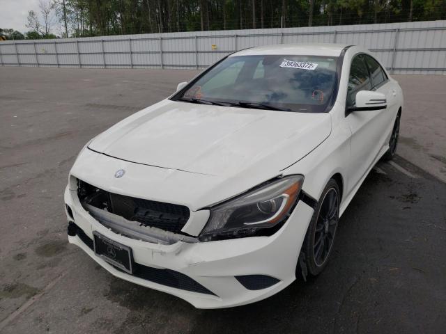 Photo 2 from auction – 2014 MERCEDES-BENZ CLA 250 with VIN WDDSJ4EB5EN127351
