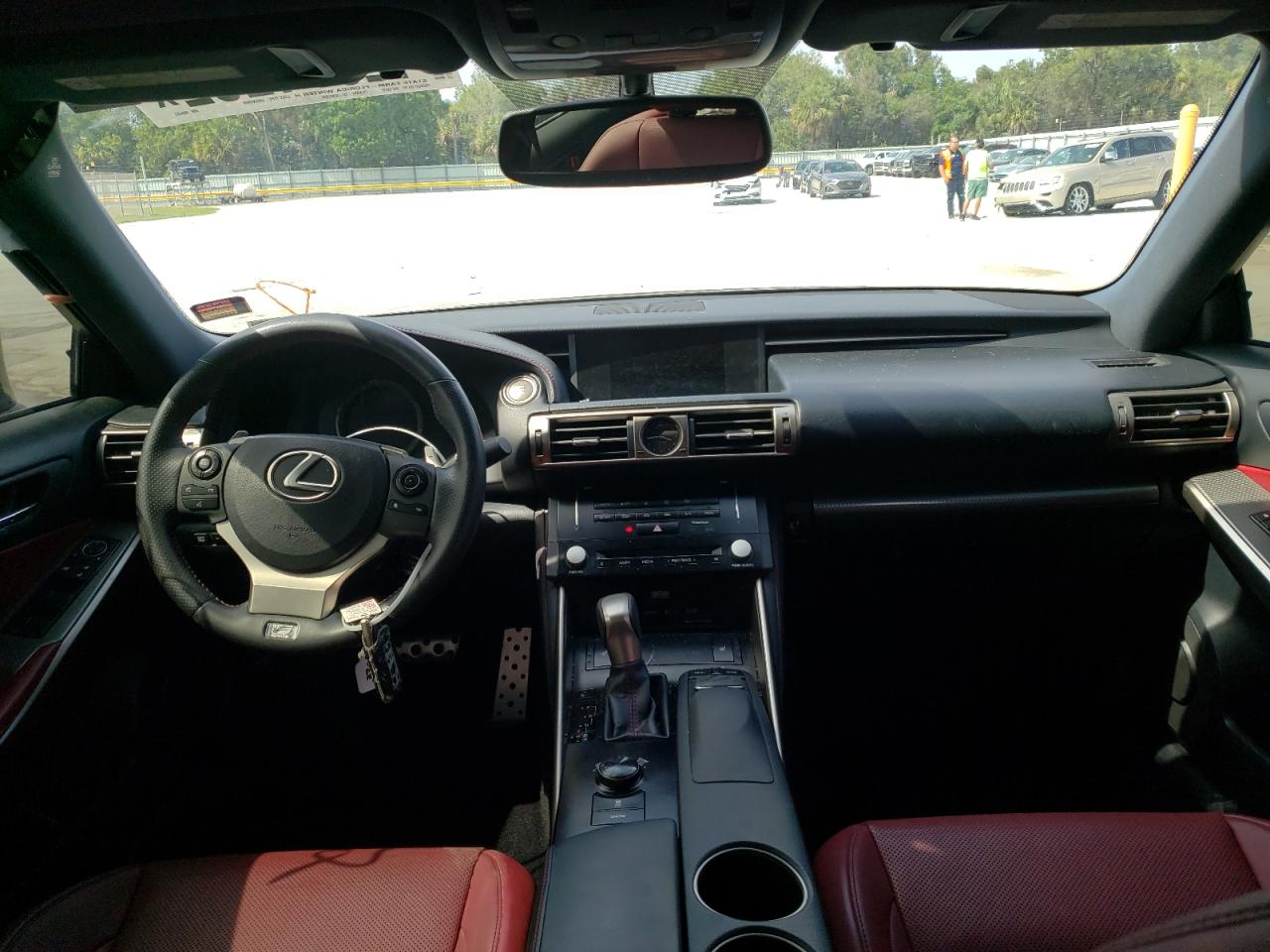 Photo 9 from auction – 2014 LEXUS IS 350 with VIN JTHBE1D21E5009293