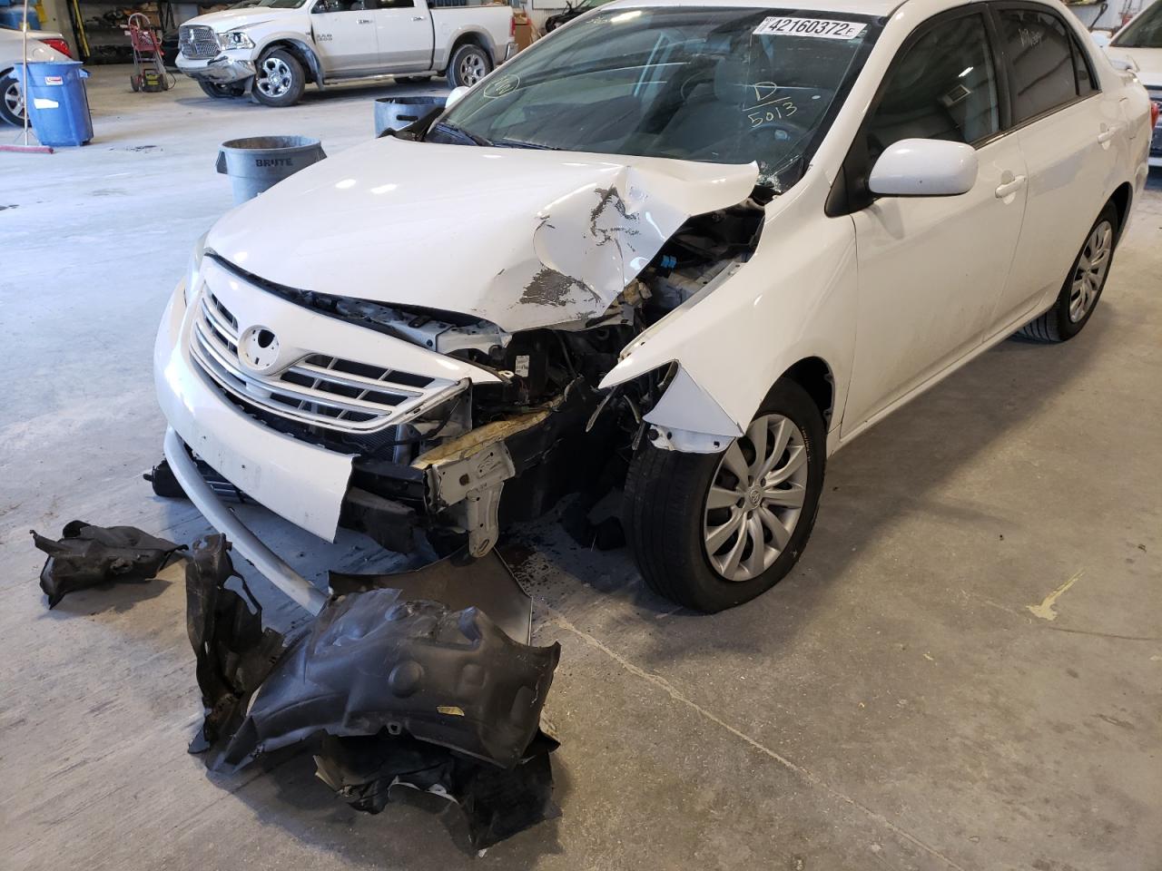 Photo 9 from auction – 2013 TOYOTA COROLLA with VIN 5YFBU4EE2DP075013