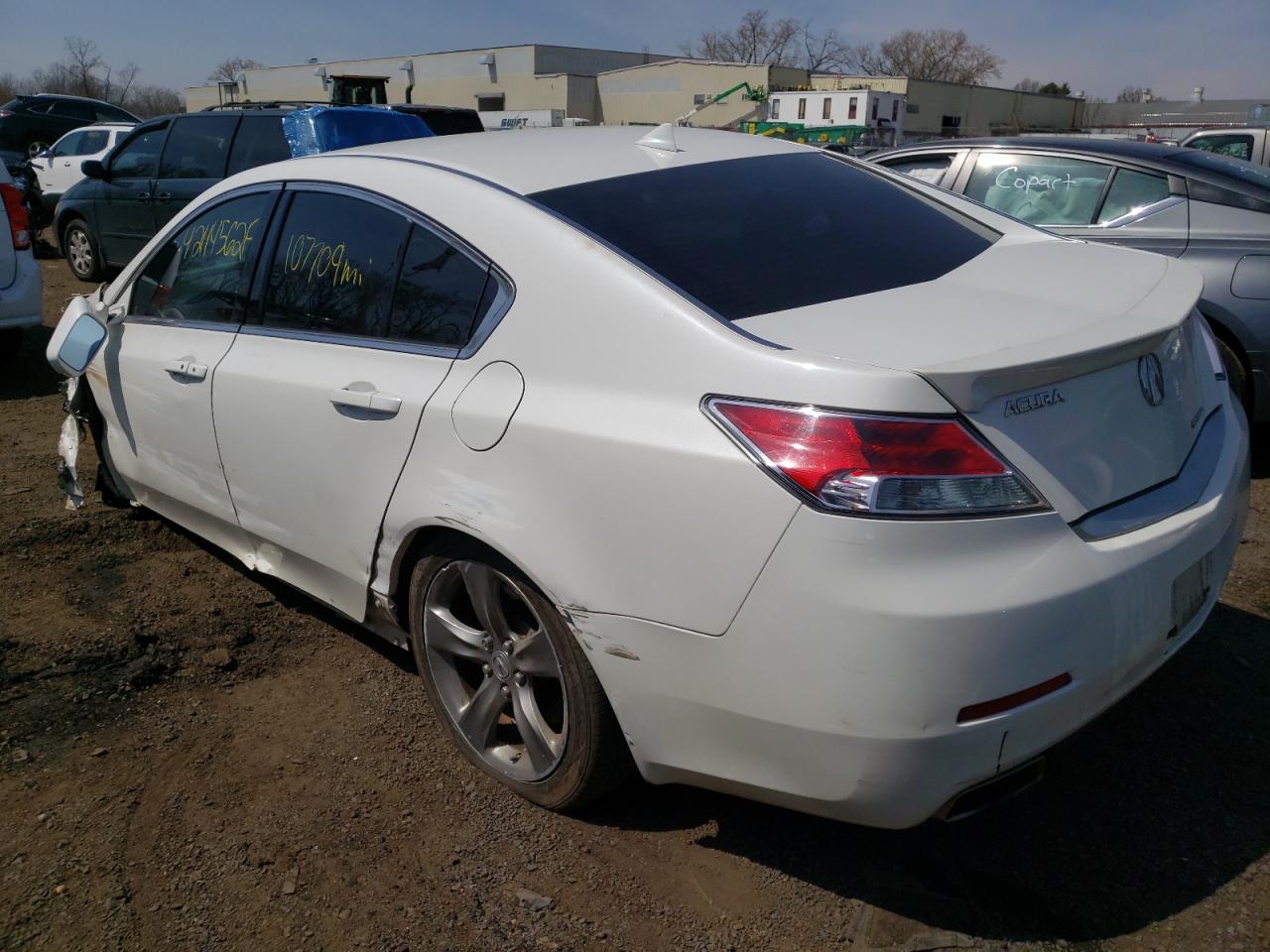 Photo 3 from auction – 2012 ACURA TL with VIN 19UUA9F58CA012208
