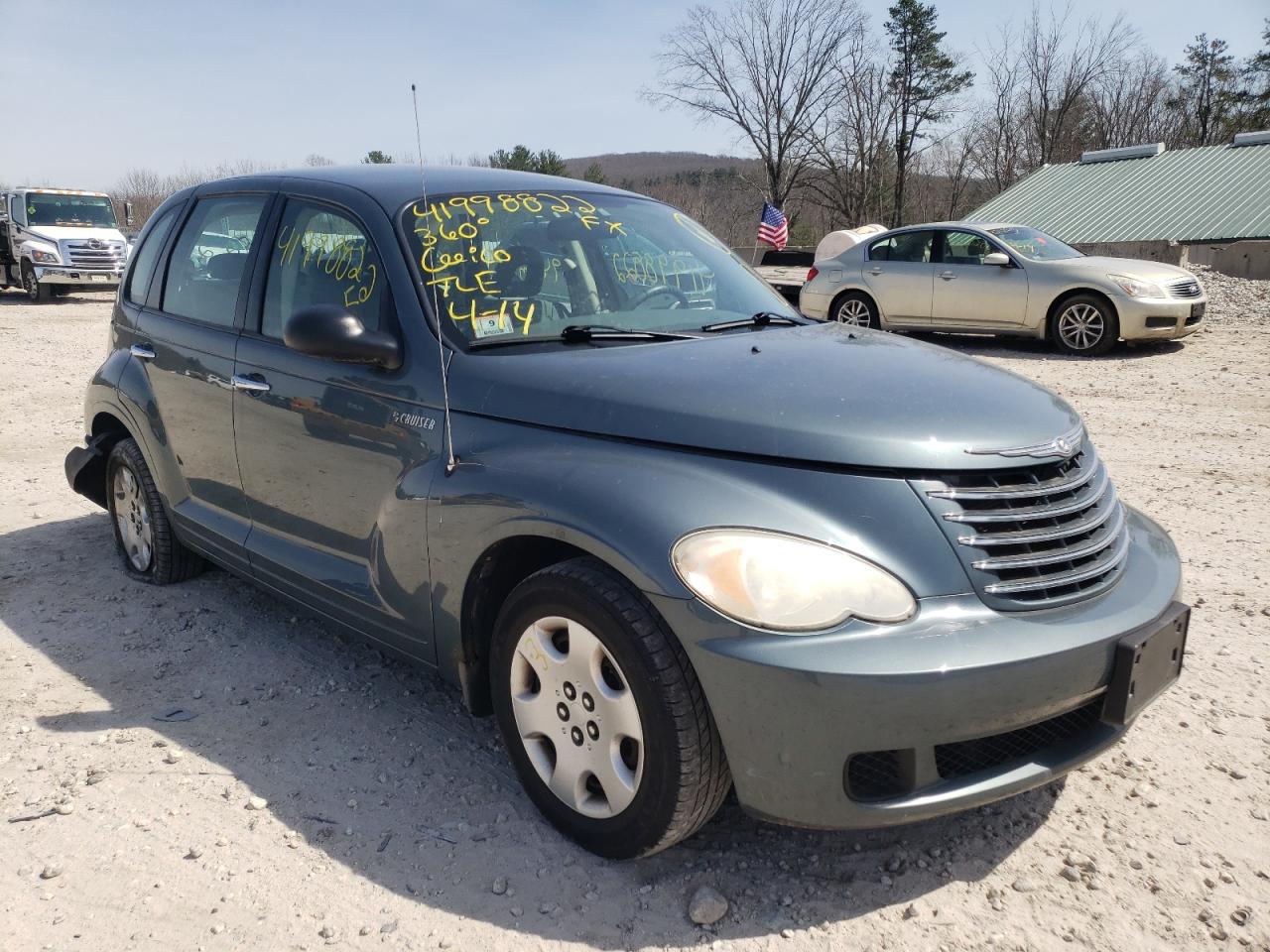 CHRYSLER PT CRUISER 2006 with VIN 3A4FY48B66T320963 - Photo from auction