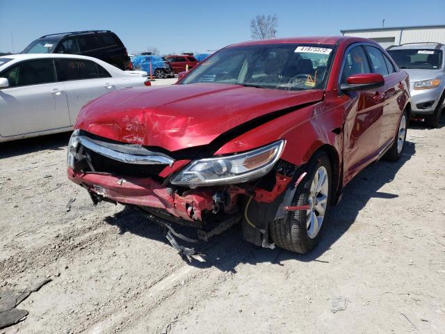 Photo 2 from auction – 2010 FORD TAURUS SEL with VIN 1FAHP2EW6AG110864
