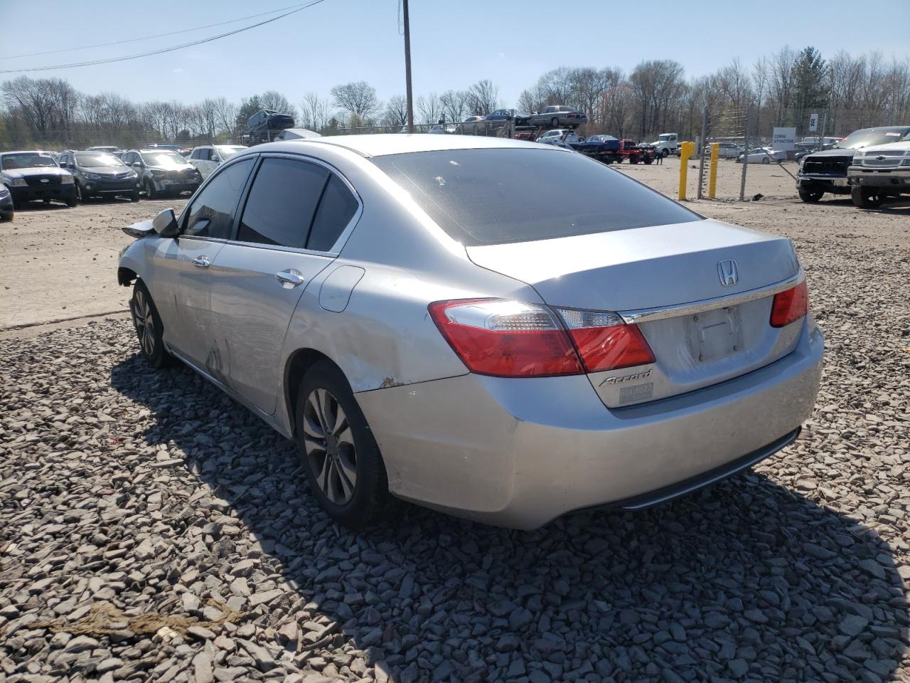 Photo 3 from auction – 2014 HONDA ACCORD LX with VIN 1HGCR2F36EA061727