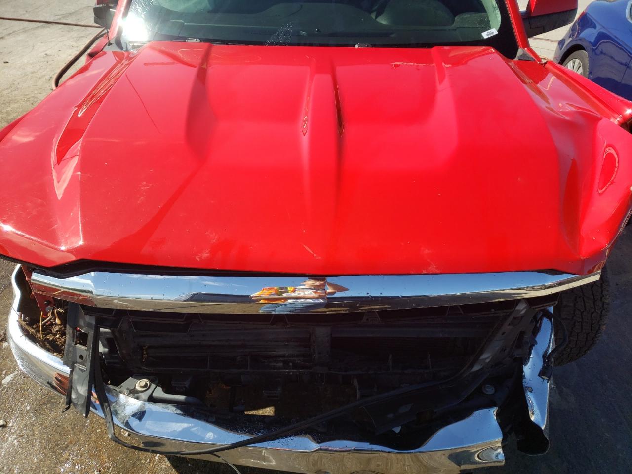 Photo 7 from auction – 2017 CHEVROLET silverado with VIN 3GCUKREC8HG162761