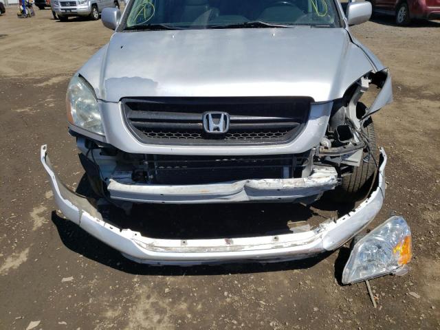 Photo 9 from auction – 2005 HONDA PILOT EXL with VIN 2HKYF18565H573082