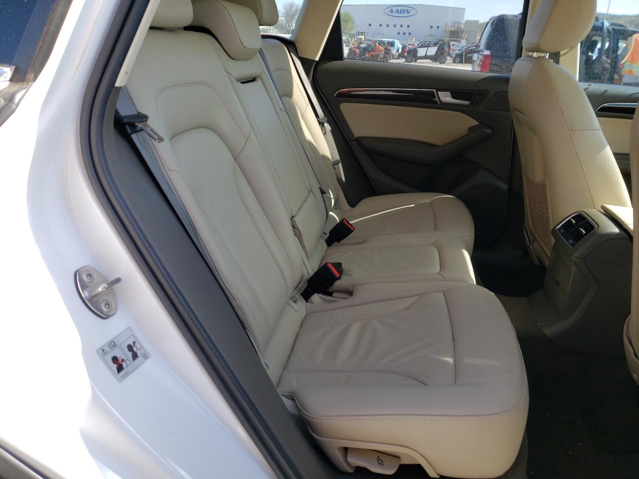 Photo 6 from auction – 2014 AUDI Q5 PREMIUM with VIN WA1LFAFP2EA025256