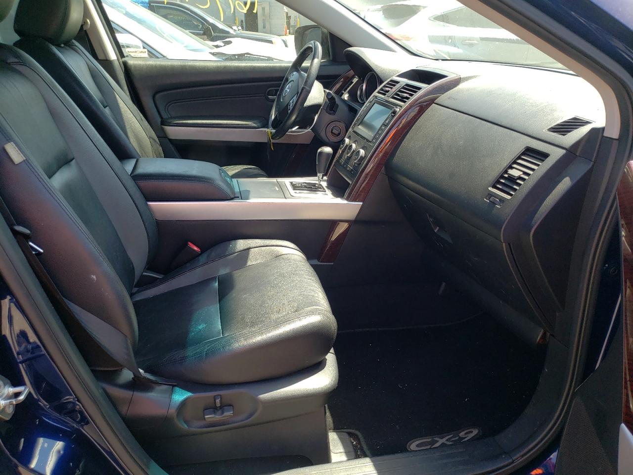 Photo 5 from auction – 2008 MAZDA CX-9 with VIN JM3TB28V980157645