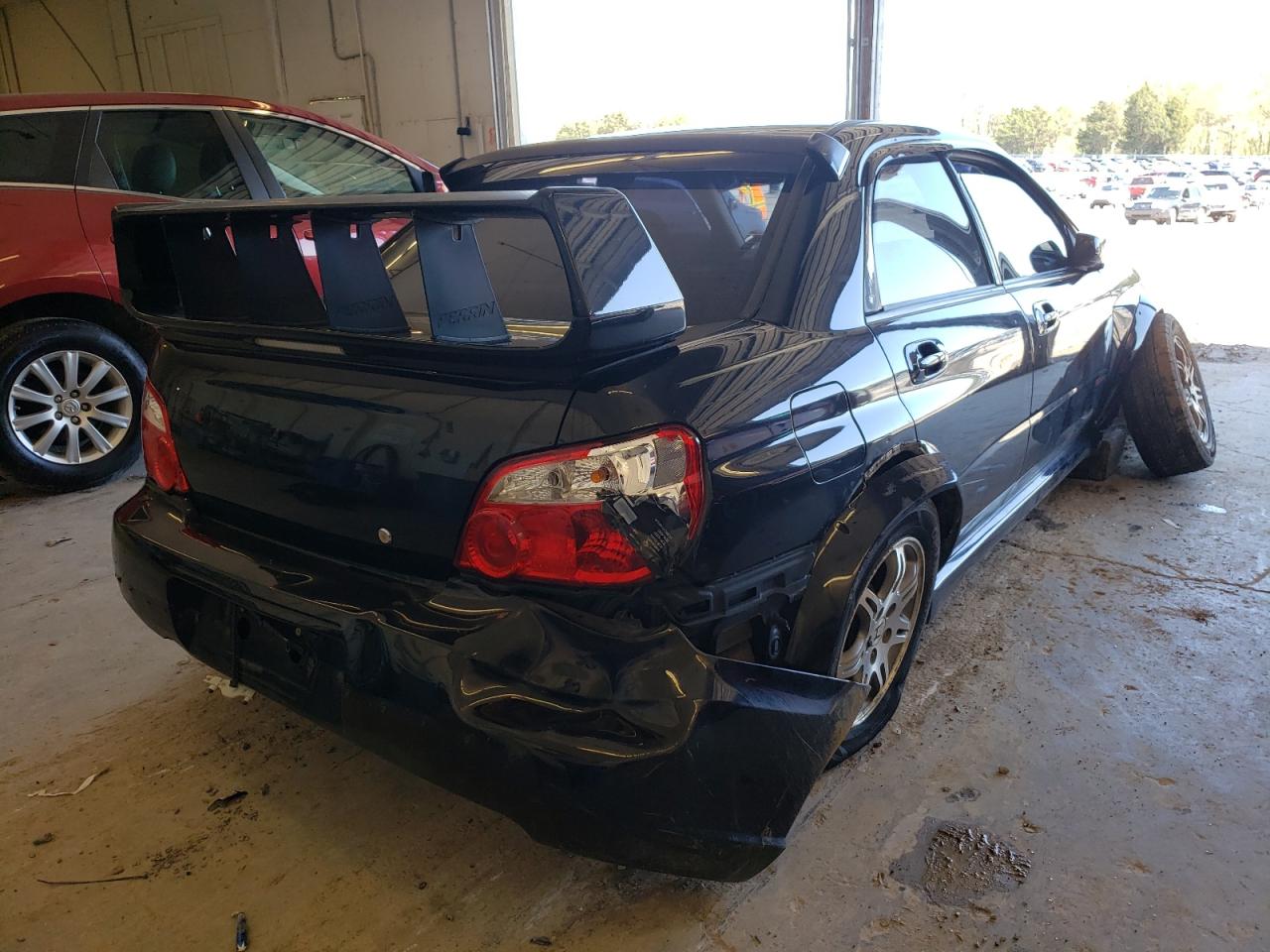 Photo 4 from auction – 2006 SUBARU IMPREZA WR with VIN JF1GD70656L516352