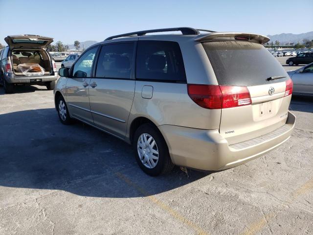 Photo 3 from auction – 2005 TOYOTA SIENNA CE with VIN 5TDZA23C45S227945