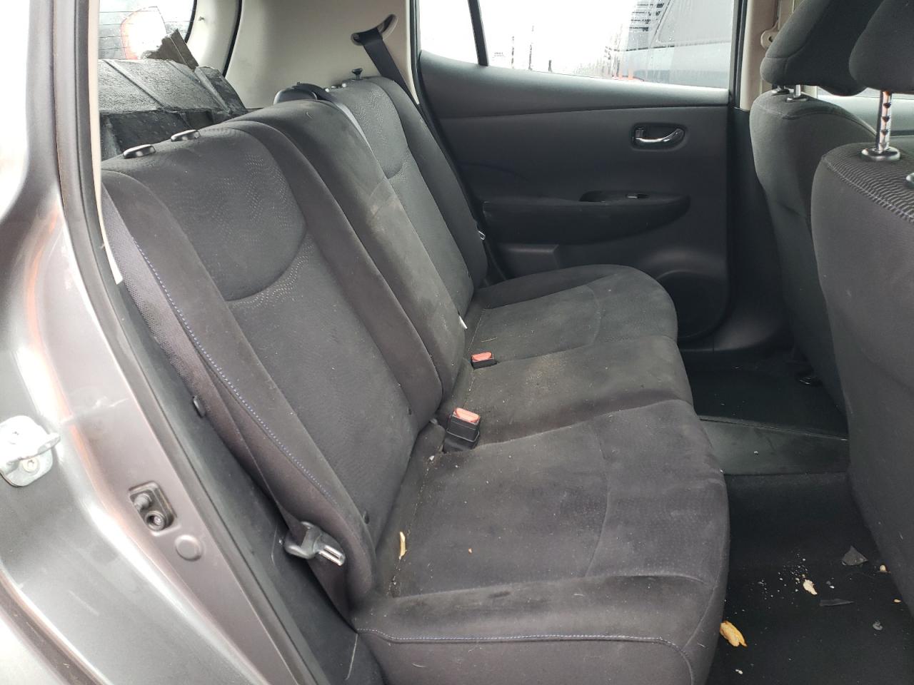 Photo 6 from auction – 2016 NISSAN LEAF SV with VIN 1N4BZ0CP9GC301503