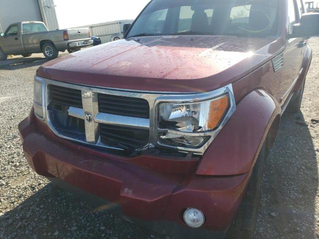 Photo 9 from auction – 2007 DODGE NITRO SLT with VIN 1D8GU58K07W613587