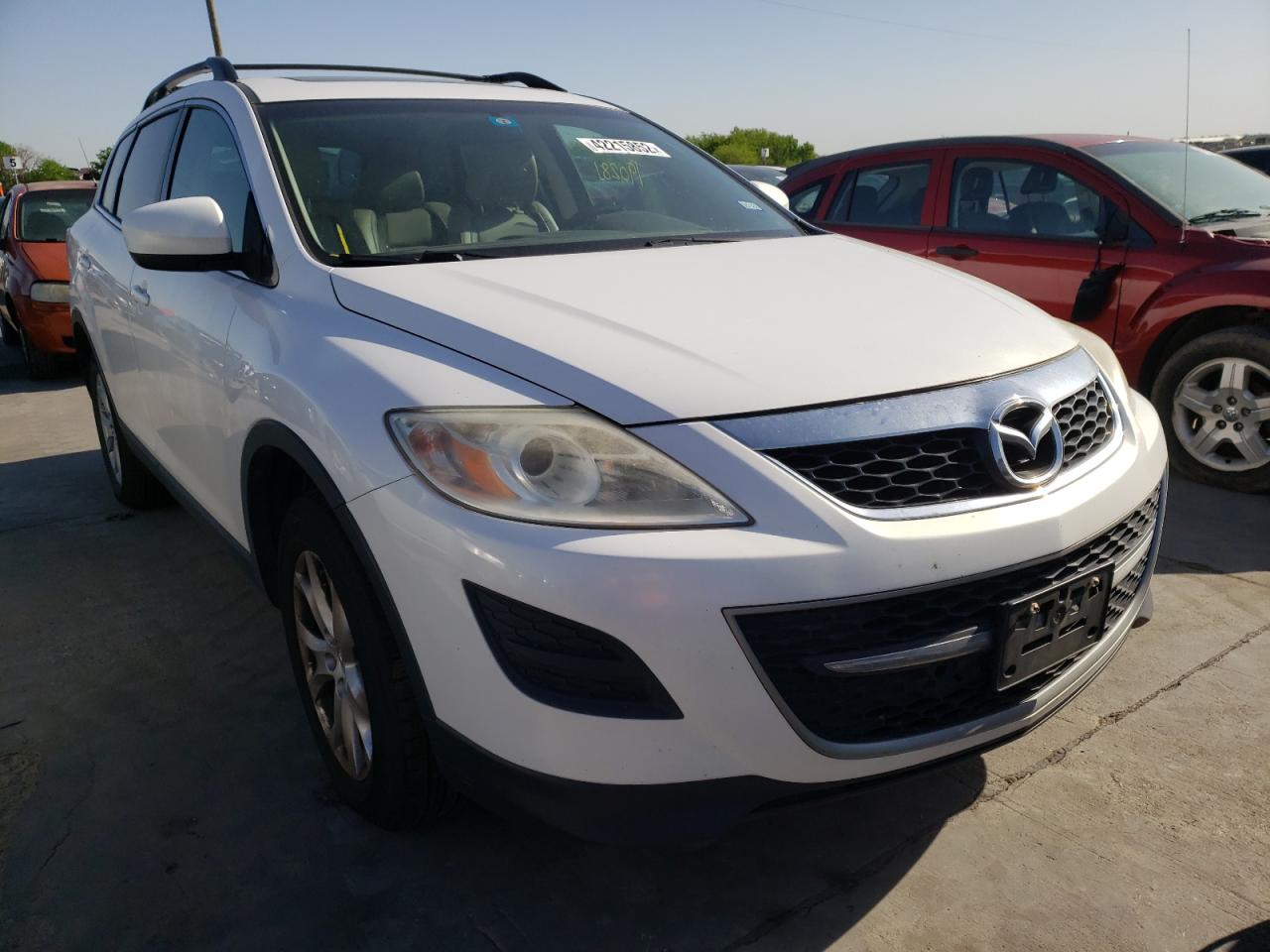 MAZDA CX-9 2011 with VIN JM3TB2CA3B0316879 - Photo from auction