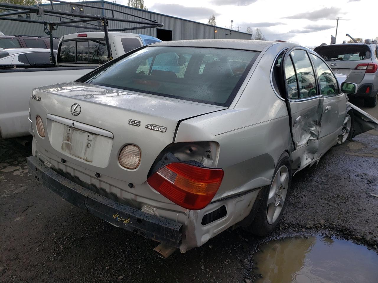 Photo 4 from auction – 2000 LEXUS GS 400 with VIN JT8BH68X6Y0022309