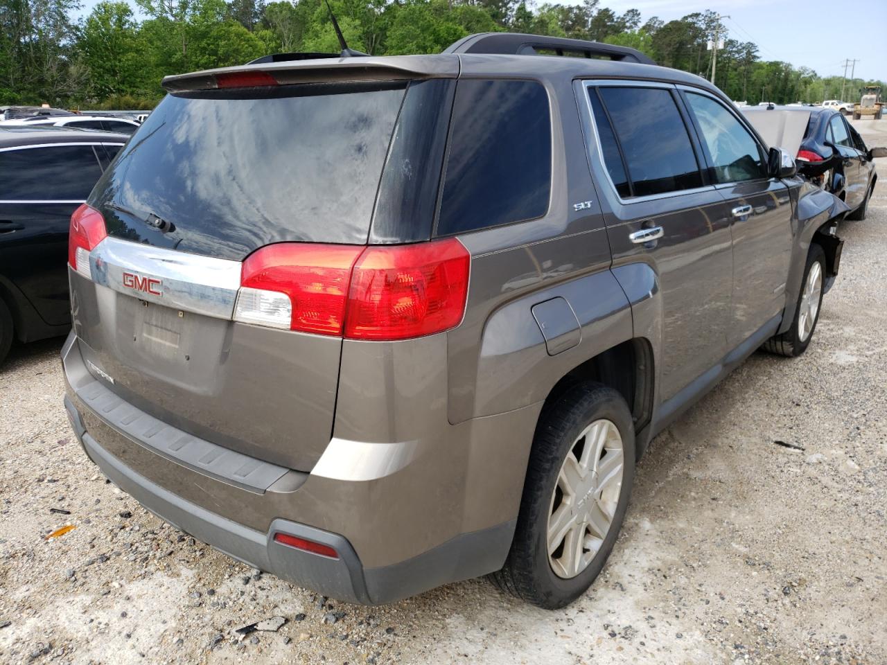 Photo 4 from auction – 2012 GMC TERRAIN SL with VIN 2GKALUEK7C6303595