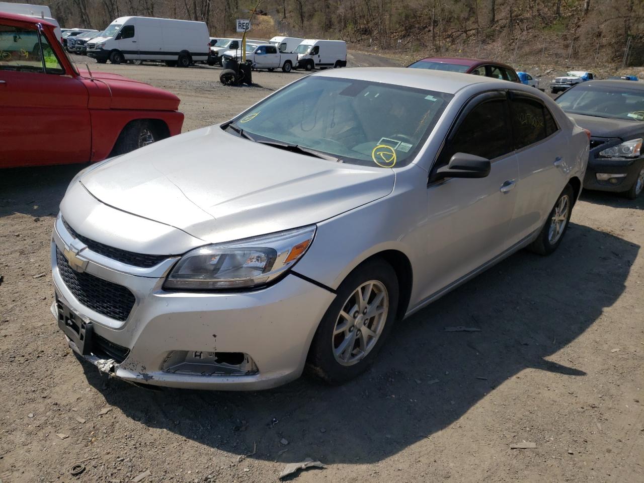 Photo 2 from auction – 2014 CHEVROLET MALIBU LS with VIN 1G11A5SLXEF186309