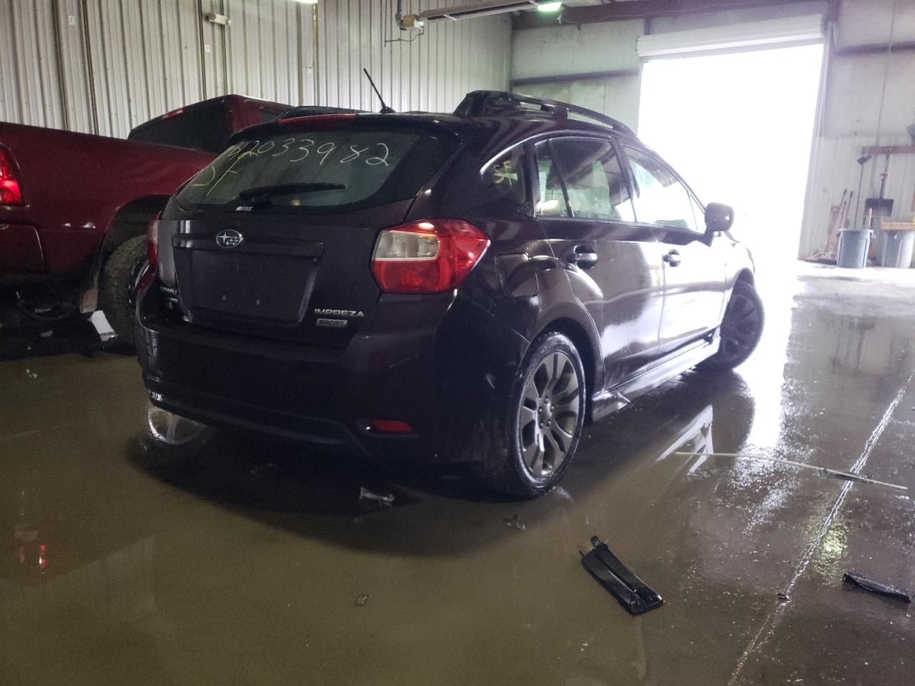 Photo 4 from auction – 2013 SUBARU IMPREZA SP with VIN JF1GPAL62D2215167