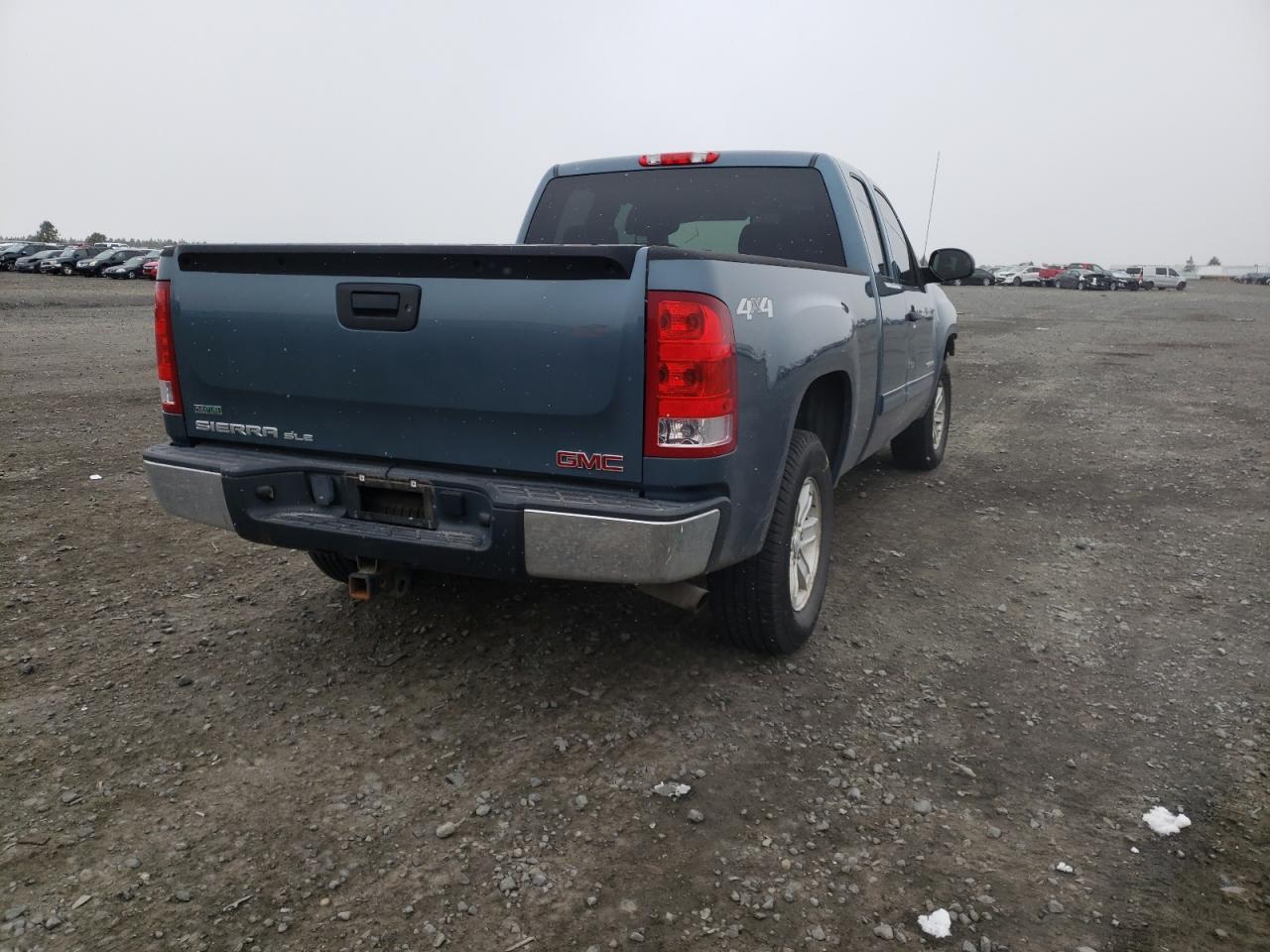 Photo 4 from auction – 2012 GMC SIERRA K15 with VIN 1GTR2VE79CZ182446