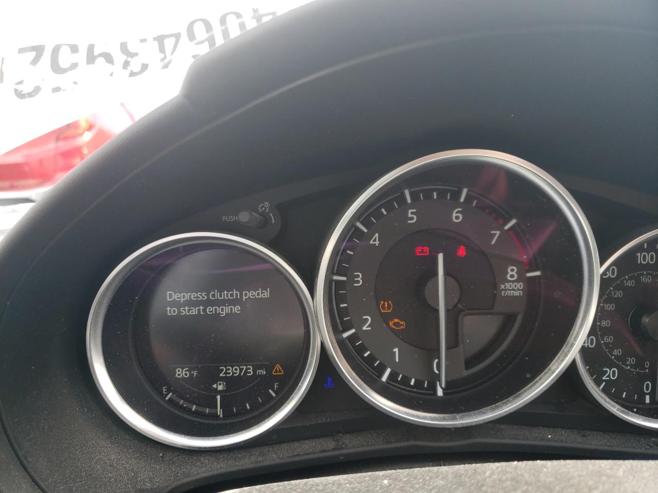 Photo 8 from auction – 2018 MAZDA MX-5 MIATA with VIN JM1NDAM78J0202142