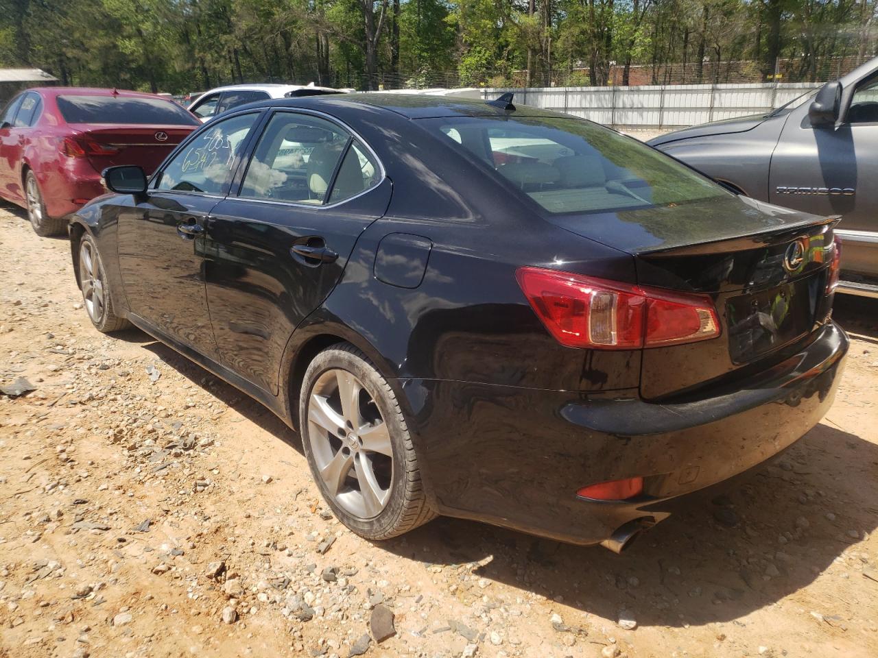 Photo 3 from auction – 2012 LEXUS IS 250 with VIN JTHBF5C23C5158694