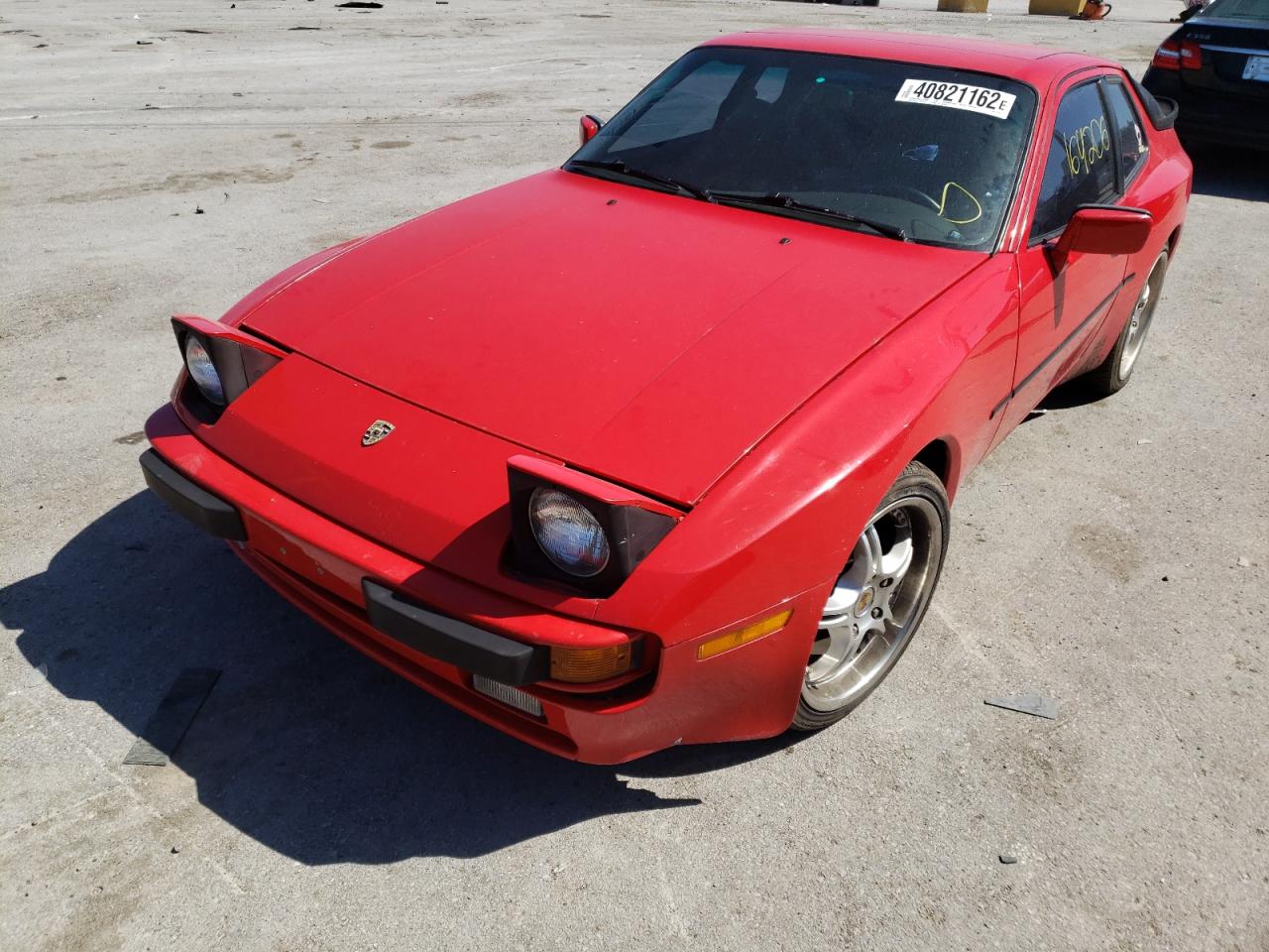 Photo 2 from auction – 1987 PORSCHE 944 with VIN WP0AB0949HN477240